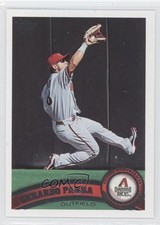 2011 Topps Gerardo Parra #484 0c4