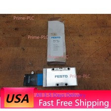US FREE TAX New FESTO MVH-5-1/4-B 19701 Solenoid Valve 28-145 PSI