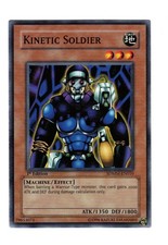 Yugioh- 1X Kinetic Soldier - Common - 1st Edition - SDMM-EN010 - Near Mint