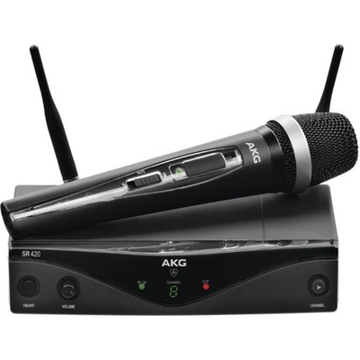 AKG WMS 420 Vocal Set D5 530-559 MHz, BA - Drahtlose Sendeanlage mit Handsender