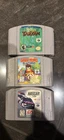 Miscellaneous Nintendo 64 Games
