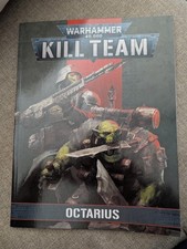 GW Warhammer 40K Kill Team - Octarius, Book Only 2021