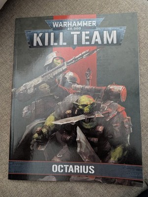 GW Warhammer 40K Kill Team - Octarius, Book Only 2021