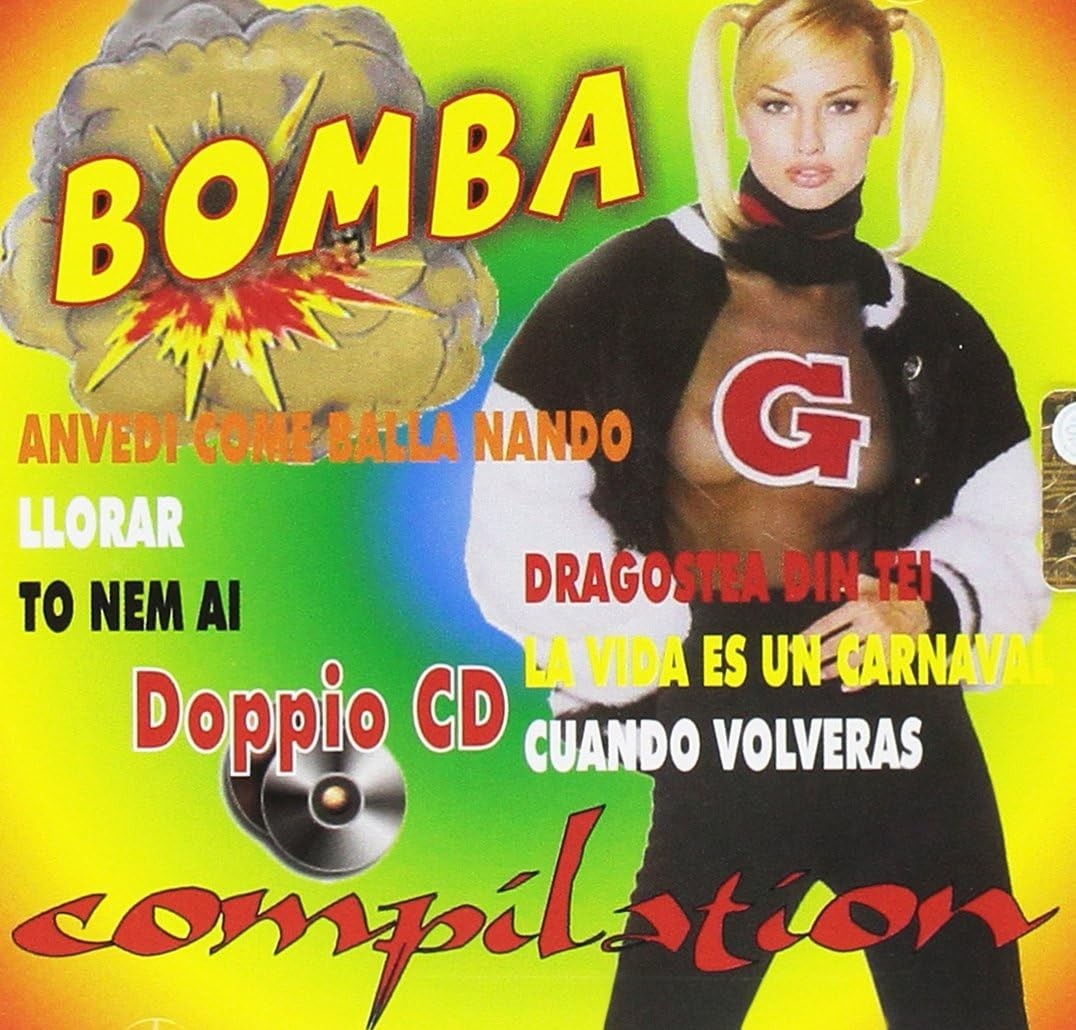 Сборник Бомба РАЗНЫХ ИСПОЛНИТЕЛЕЙ (CD)
