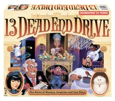 13 Dead End Drive Board Game