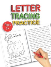 Letter Tracing: Awesome Alphabet Handwriting Practice workbook with Sight words
