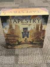 Tapestry A Civilization Board Game NEW In BOX