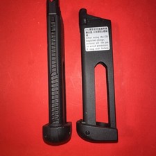 2 Double Bell Airsoft Rifle AM45 Gas Blowback 18rd CO2 Magazines