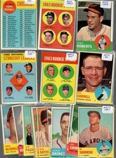 6/28/26 - 1963 TOPPS BASEBALL SET BREAK STARS...