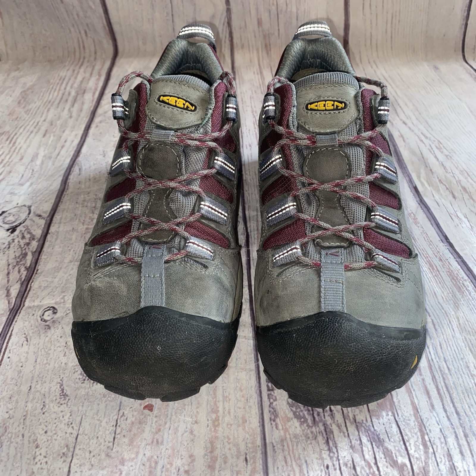Scarpa da lavoro KEEN Utility donna Detroit XT punta bassa acciaio impermeabile misura 9 5