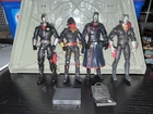 G.I. Joe Resolute Destro (v25) Figure 2010 Hasbro Computer 4 Figure Lot As-shown