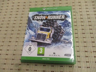 Snow Runner für Xbox One XboxOne *OVP*