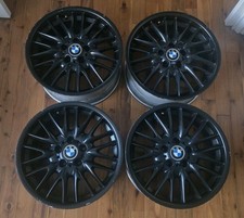 Genuine 18 Bmw Factory Mv1 Staggered Wheels 1 Series E81 E87 E88 F20 F21 F22