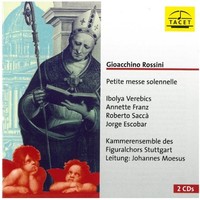 Gioachino Rossini - Petite Messe Solennelle - Cd - G4Z
