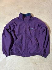 Vintage 90s Lands  End Squall Jacket Purple Size Large