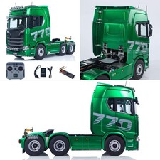 KABO 1/14 Scania 770S 100 6WD RC Traktor Ciężarówka 2-biegowy Pojazd Metalowe podwozie