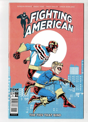 Fighting American: The Ties That Bind 3 (Titan 2018) of 4, with Speedboy