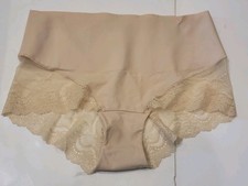 Spanx Undie-tectable lace hi-hipster Style SP0515 XL nude NEW