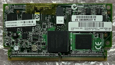 HP 578882-001 570502-002 512MB Flash Backed Write Cache Ref00335