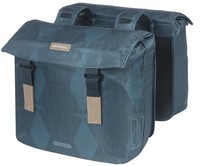 Doppelpacktasche Basil Elegance 40-49 Liter 40 X 38 X 16 Cm - Estate Blue