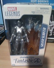 MARVEL LEGENDS SERIES THE FANTASTIC 4 FIRST STEPS SILVER SURFER 2025  Shalla Bal
