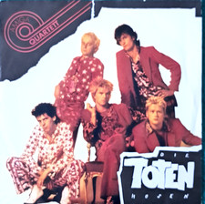 Die Toten Hosen – Quartettsingle Amiga 556224 … 1989