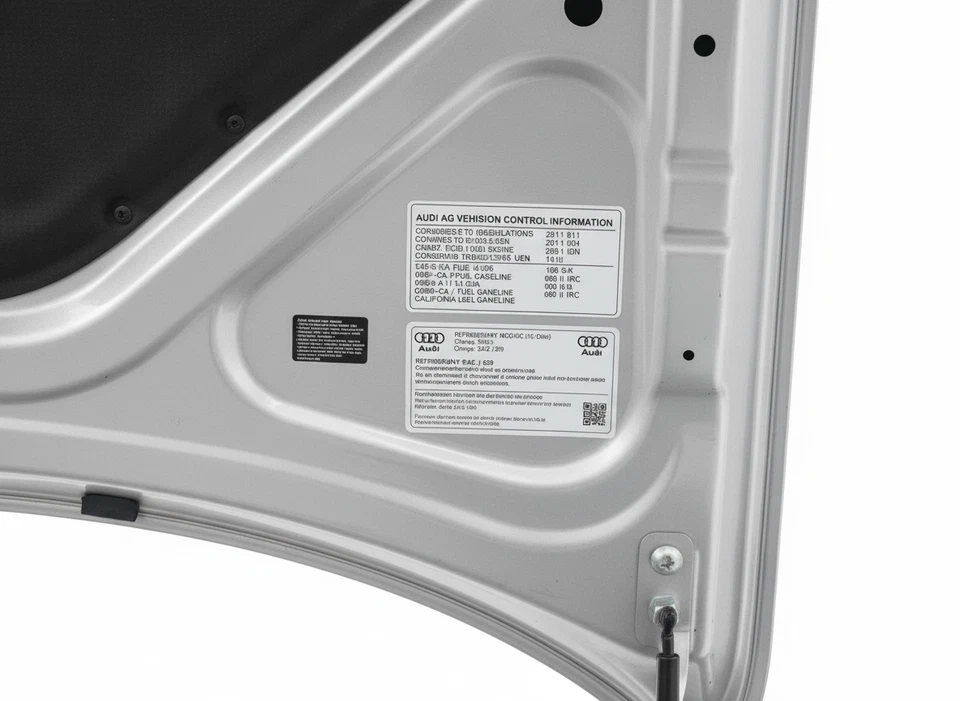 Panel capó delantero OEM 2011-2014 AUDI A8 A8L S8 2011 4H0823029E PLATEADO Foto 3 de 4