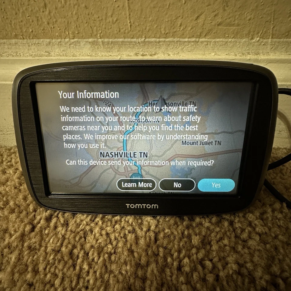 Tomtom GO 50 3D Maps Car GPS Navigation 5” Touch Screen - Image 4 of 4