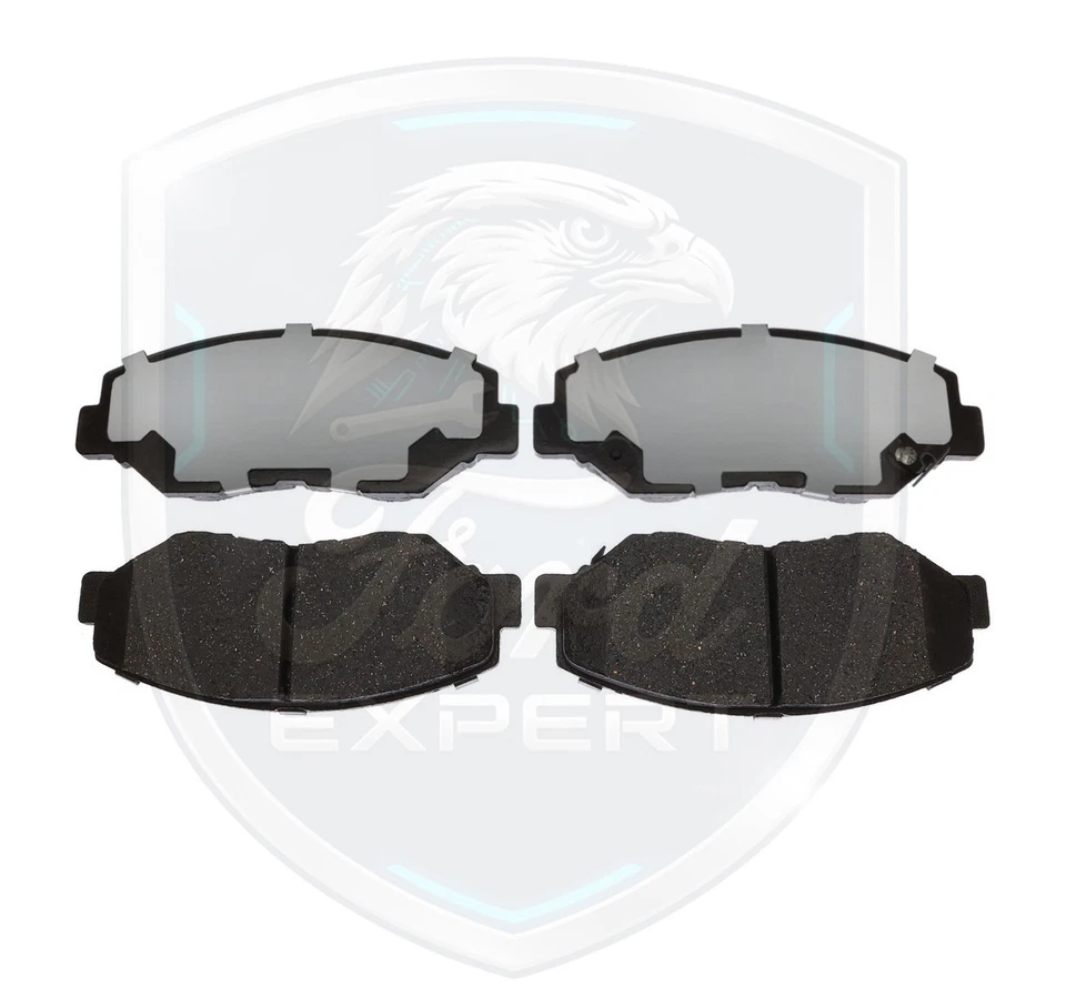 Kit de pastillas de freno delanteras de cerámica premium OE para Honda Accord 2002-2017 garantía de 10 años Foto 4 de 4