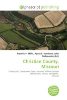Frederic P. Miller (U. A.) | Christian County, Missouri | Taschenbuch | Englisch