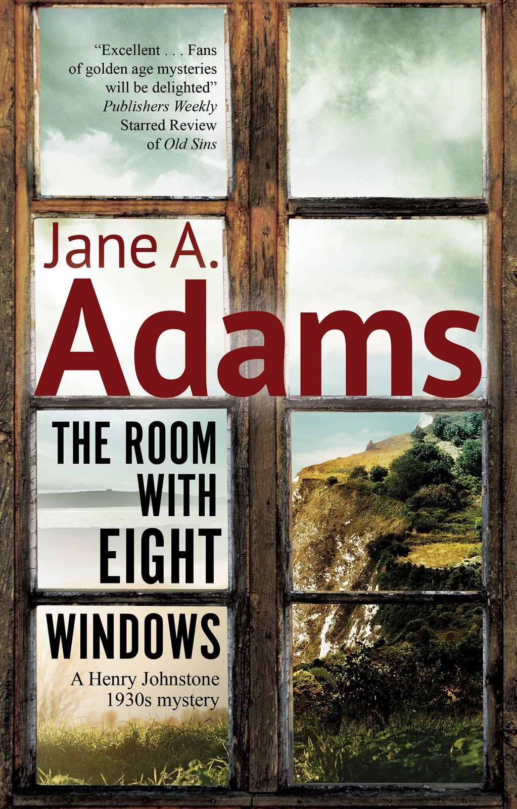 The Room with Eight Windows: 9 (A Henry Johnstone 1930s Mystery) By Adams, Jane