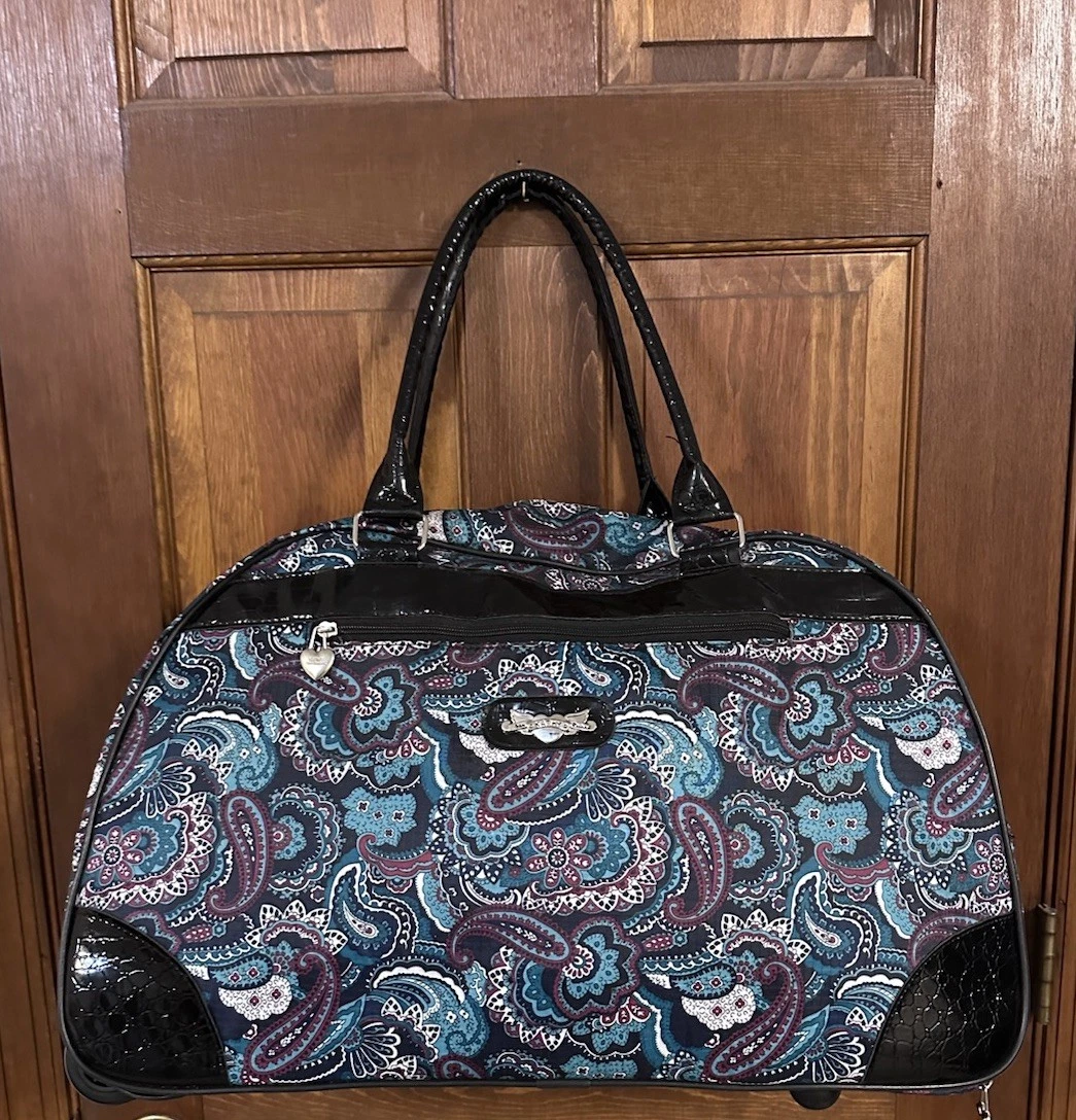 Sac de voyage à roulettes, grand volume et pratique! (Gebraucht) in