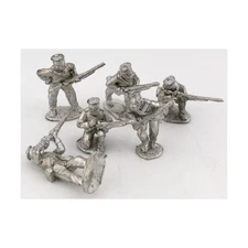 Perry Mini Historical Min  Cape Wars British Infantry in Shell Jackets and  NM