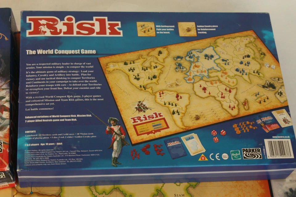 Риск настольная игра - как новый состоянии - Изображение 3 из 4