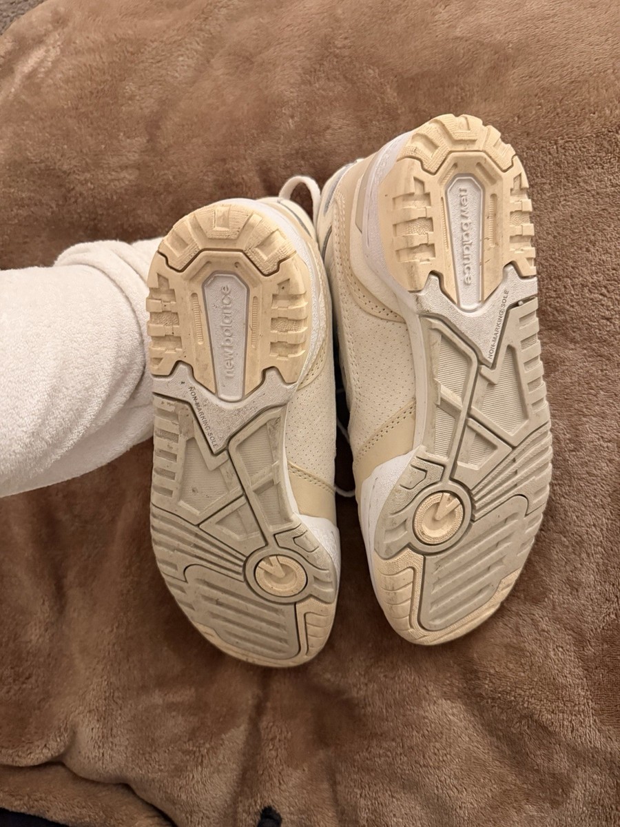 New Balance 0 | Beige - BB650RPC eBay 5.5M⁄7M White⁄Beige Unisex 