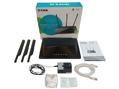 D-Link DIR-880L Dual-Band 1.9Gbps Cloud Wi-Fi Router+Box | Tested Working