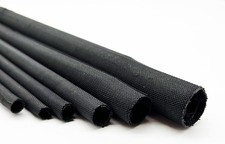 Braided Split Wire Loom Black Wire Cover Protective Harness Tubing Cable Managem