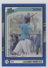 2024 Panini Donruss Rated Prospects Blue 78/149 Lazaro Montes #143 rp9