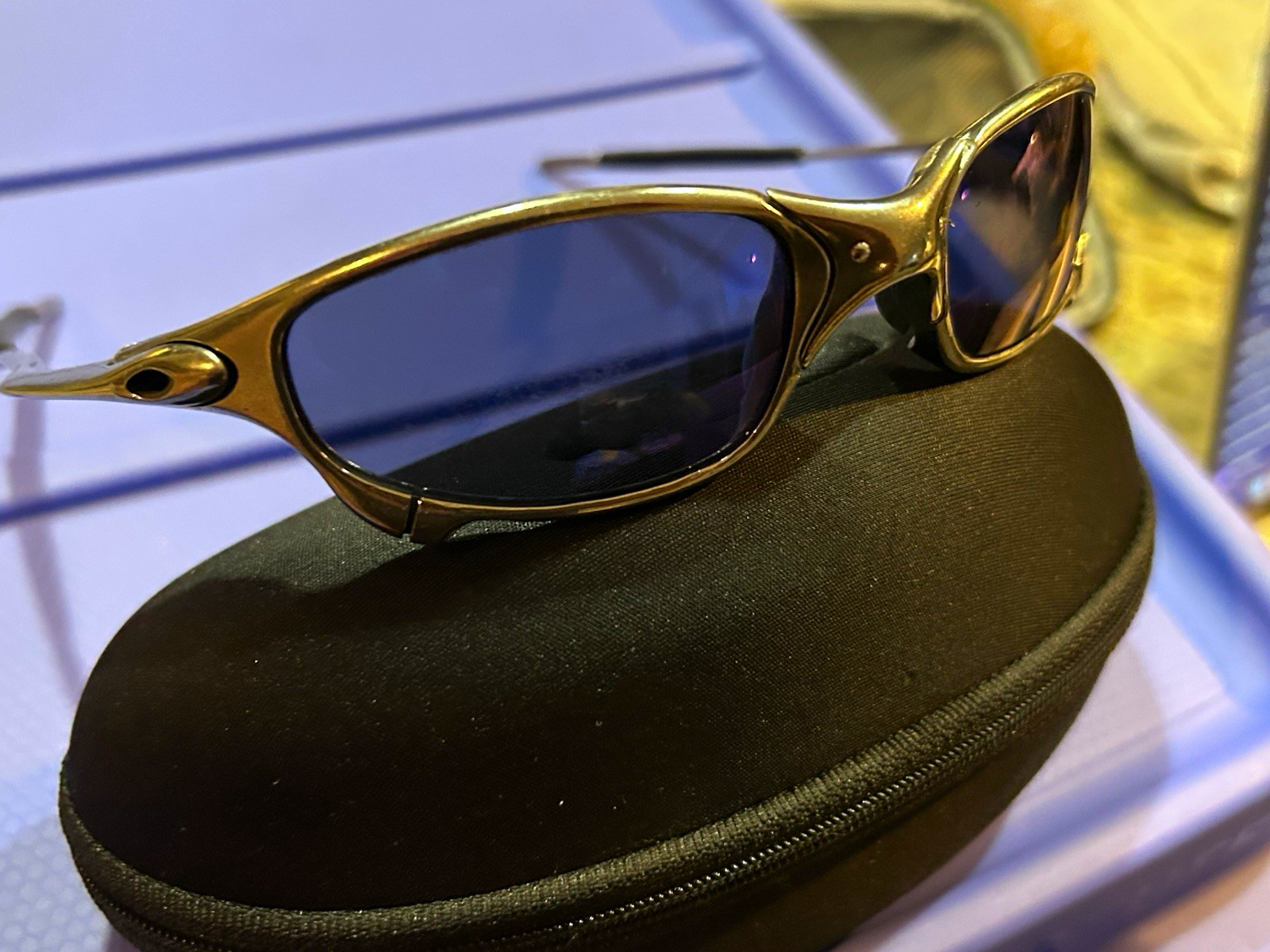 【整備済み】1999 vintage Oakley JULIET 1st Gen Original Vintage Oakley X-Metal Juliet 1st Gen - SN J… - Gem