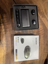 Sony WF-1000X Wireless Noise Canceling Headphones - Black