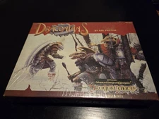 AD&D Draconian Miniatures Ral Partha 10-501 NIB Factory Sealed