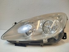 Opel Corsa D Scheinwerfer links Frontscheinwerfer Halogen Lampe OEM trüb