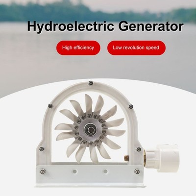 100-300W Wasserturbine Pelton Turbine Wasserkraft Generator Wasserkraftwerk