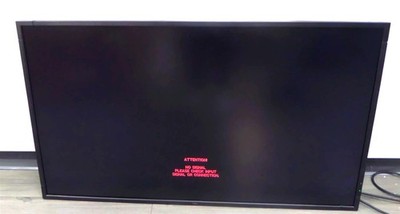 NEC MULTISYNC X551 UHD LCD MONITOR OPEN BOX  - Free Shipping