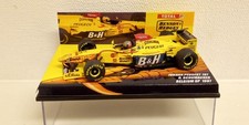 Conversion 1:43 Minichamps JORDAN PEUGEOT 197 BELGIUM GP 1997 RALF SCHUMACHER