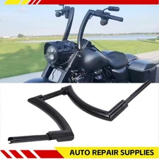 16" Rise 2" Ape Hanger Handlebar For Harley Softail Slim Dyna Sportster Touring