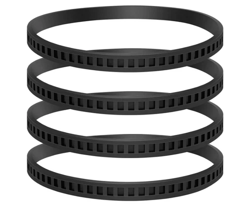 (4 Pack) 650721-00 BandSaw Rubber Tires Replacement Dewalt Band Saw Parts WM1... - Picture 1 of 6