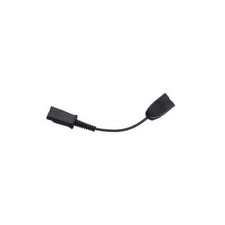 HP 85Q47AA POLY 4 PIN QD TO 6 PIN QD CABLE 0.13M CASE PK 900