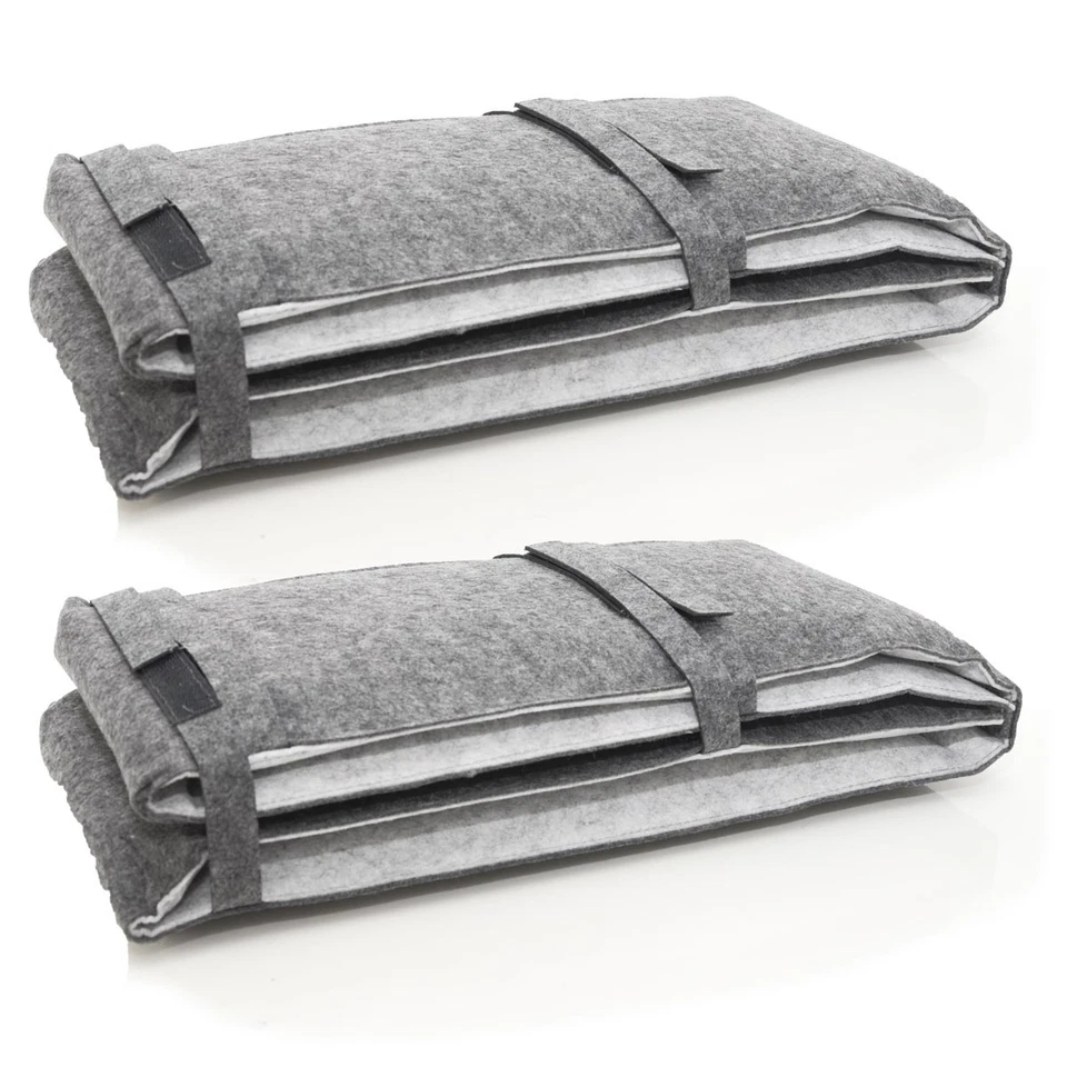 FILZ Set - 2x Bierbank Auflage zum Wenden 180cm - 12x Bodenschoner  - Bild 3 von 4