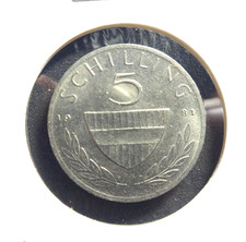 Austria 1981  5 Schilling 👀